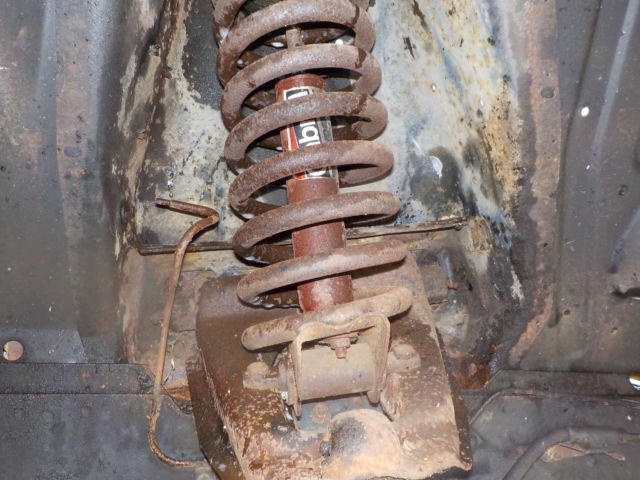 1973 Yellow Ford Mustang Fastback