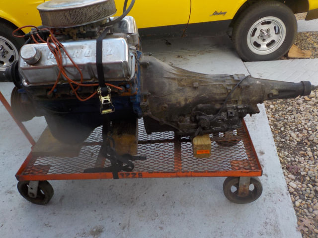 1973 Yellow Ford Mustang Fastback