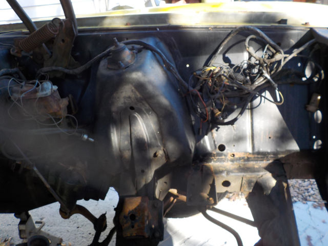 1973 Yellow Ford Mustang Fastback