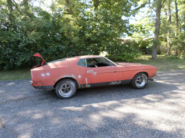 1973 Ford Mustang FASTBACK