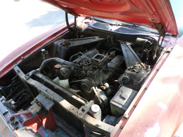 1973 Ford Mustang FASTBACK