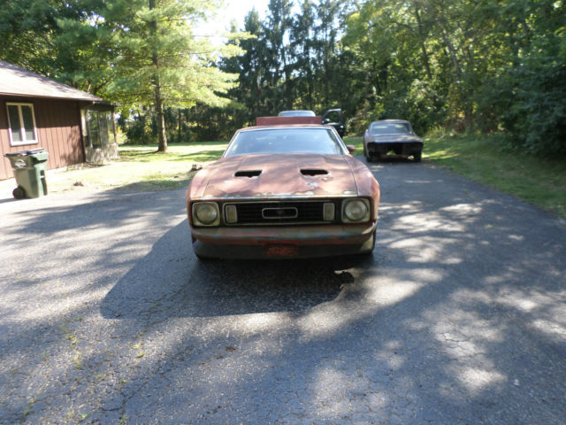 1973 Ford Mustang FASTBACK