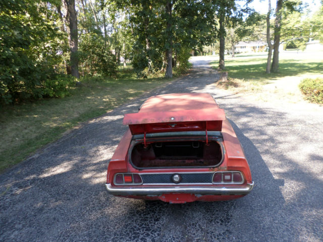 1973 Ford Mustang FASTBACK