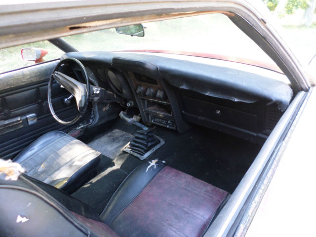 1973 Ford Mustang FASTBACK