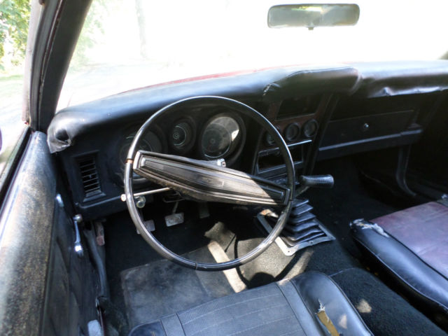 1973 Ford Mustang FASTBACK