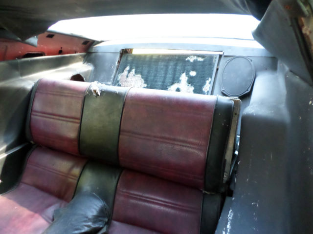 1973 Ford Mustang FASTBACK