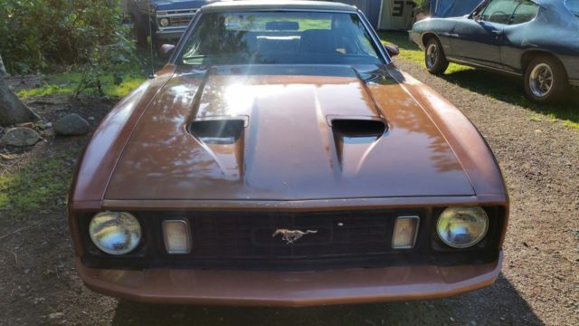 1973 Ford Mustang