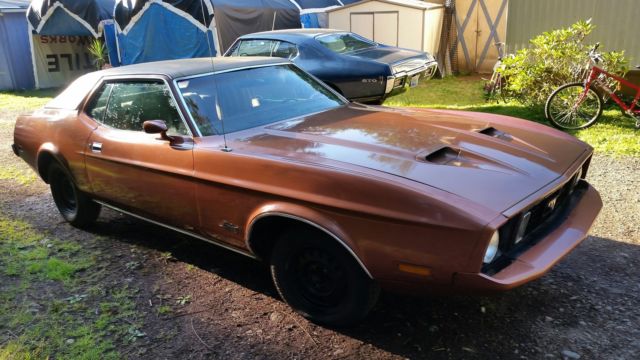 1973 Ford Mustang