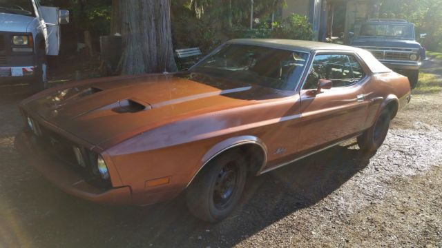 1973 Ford Mustang