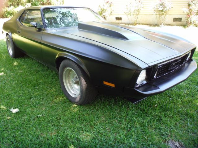 1973 Black Ford Mustang Coupe