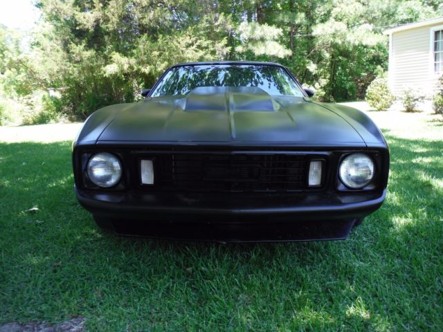 1973 Black Ford Mustang Coupe
