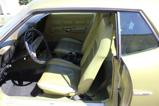 1973 Green Ford Mustang Sedan