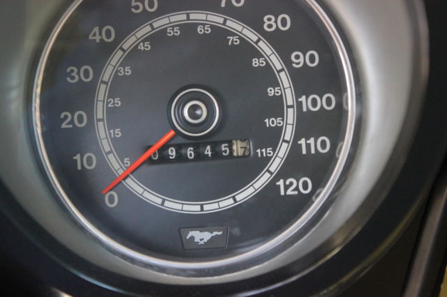 1973 Green Ford Mustang Sedan