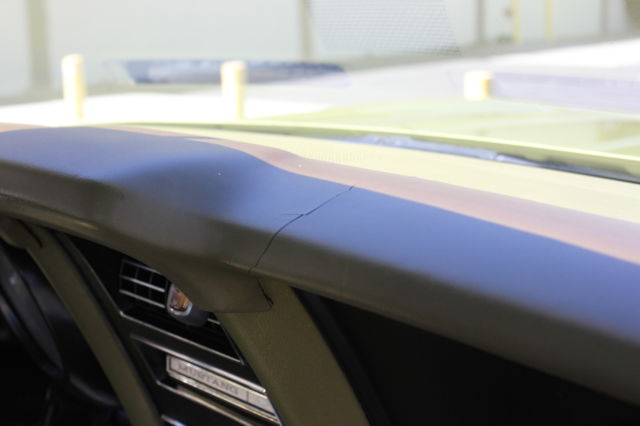 1973 Green Ford Mustang Sedan