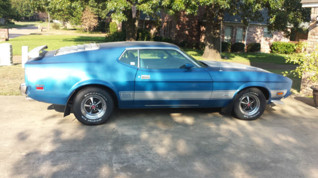 1973 Ford Mustang