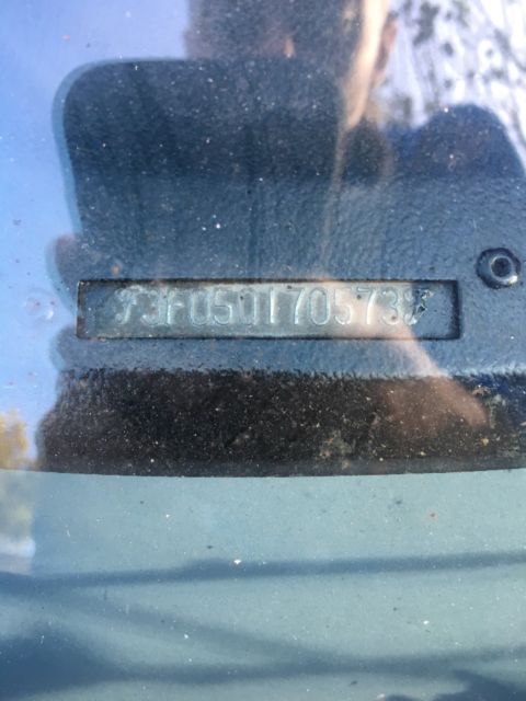 1973 Black Ford Mustang Fastback