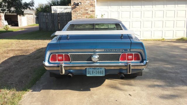 1973 Ford Mustang