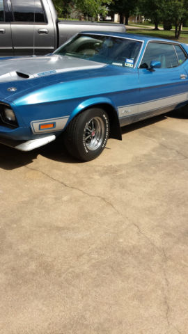 1973 Ford Mustang