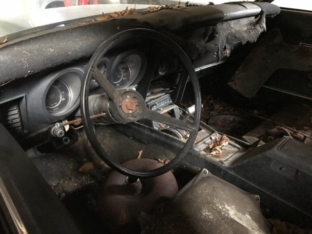 1973 Green Ford Mustang Coupe