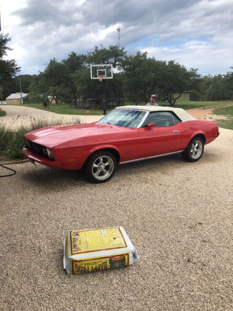 1973 Ford Mustang