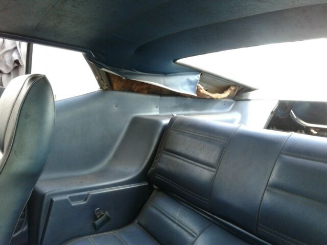 1973 Blue Ford Mustang