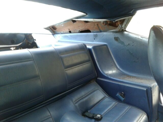 1973 Blue Ford Mustang