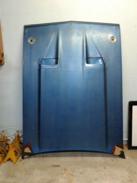 1973 Blue Ford Mustang