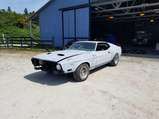 1973 PRIMER Ford Mustang