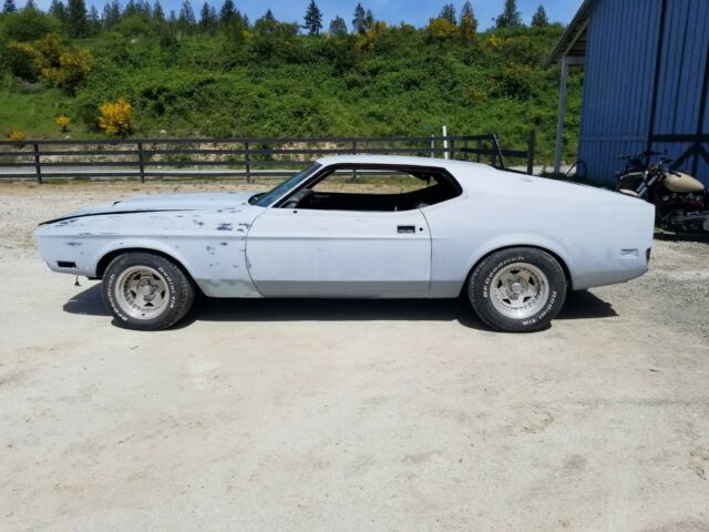 1973 PRIMER Ford Mustang