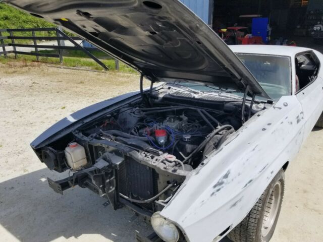 1973 PRIMER Ford Mustang