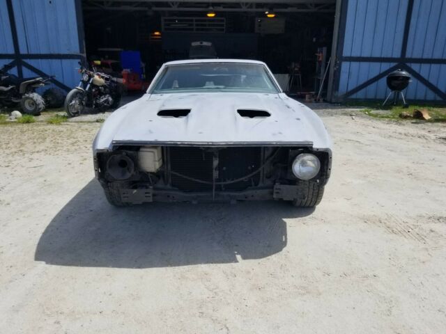 1973 PRIMER Ford Mustang