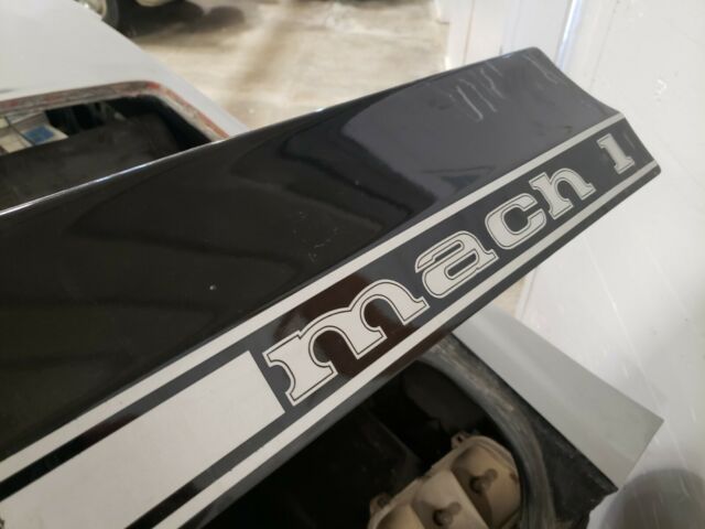 1973 PRIMER Ford Mustang