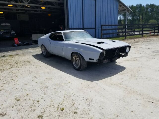 1973 PRIMER Ford Mustang