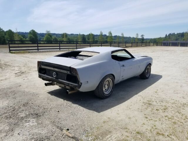 1973 PRIMER Ford Mustang