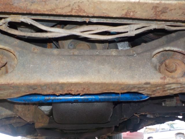 1973 Blue Ford Mustang Coupe