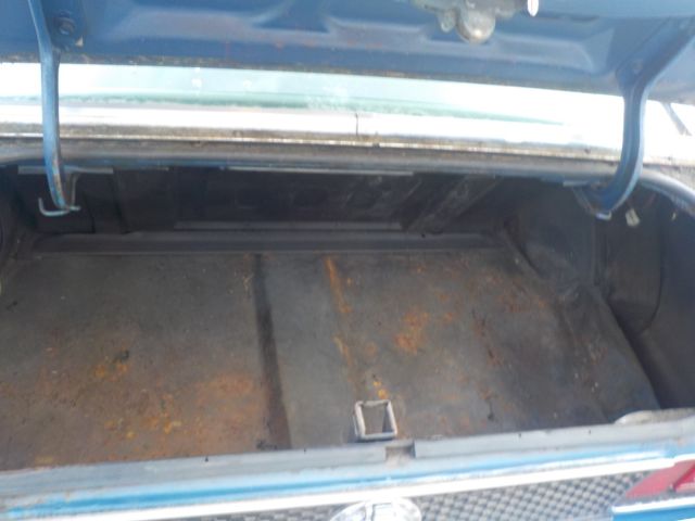 1973 Blue Ford Mustang Coupe