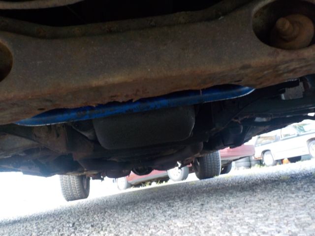 1973 Blue Ford Mustang Coupe