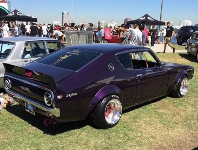 1973 Purple Nissan GT-R Coupe