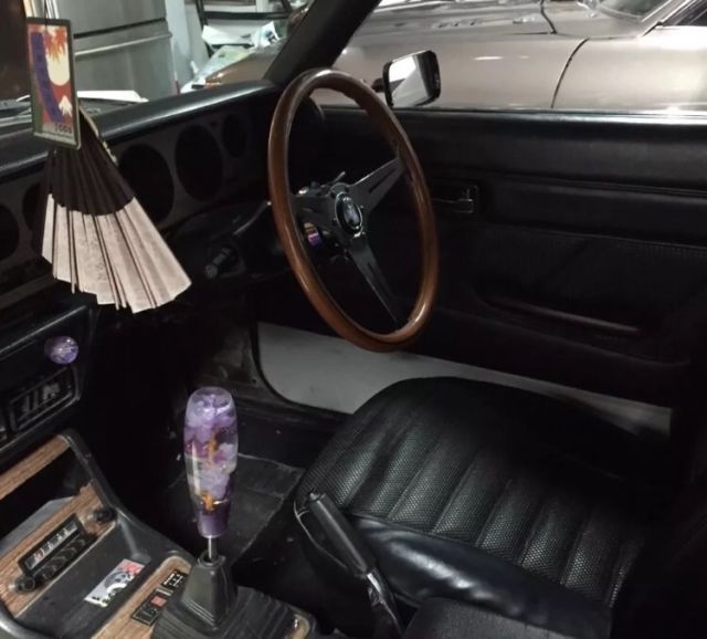 1973 Purple Nissan GT-R Coupe