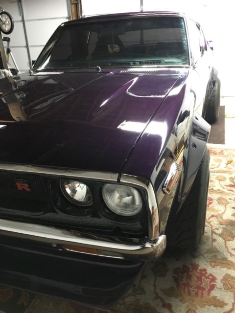 1973 Purple Nissan GT-R Coupe