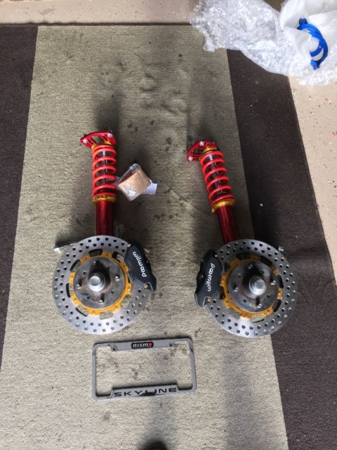 1973 Purple Nissan GT-R Coupe