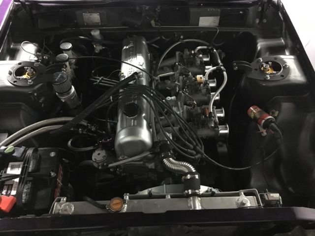 1973 Purple Nissan GT-R Coupe