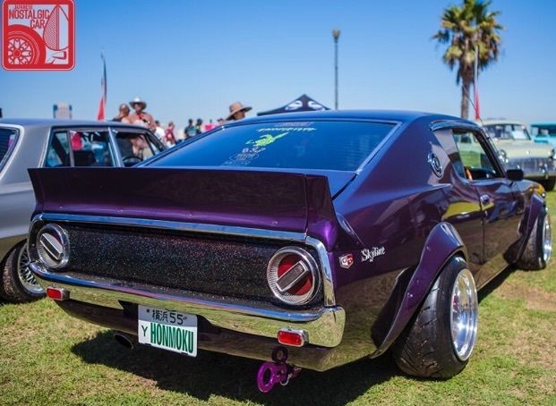 1973 Purple Nissan GT-R Coupe