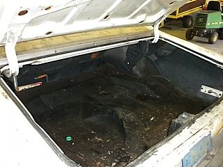 1973 White Chevrolet Nova Coupe