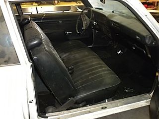 1973 White Chevrolet Nova Coupe