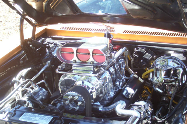 1973 Red Chevrolet Nova