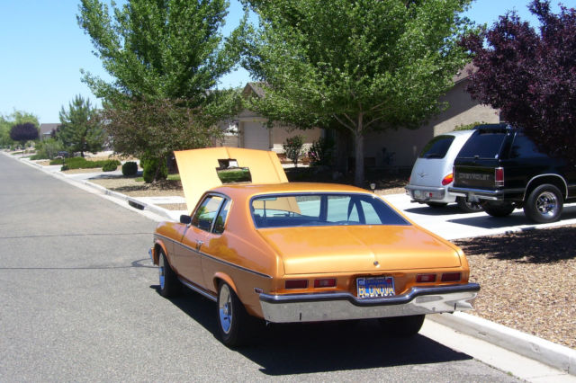 1973 Red Chevrolet Nova
