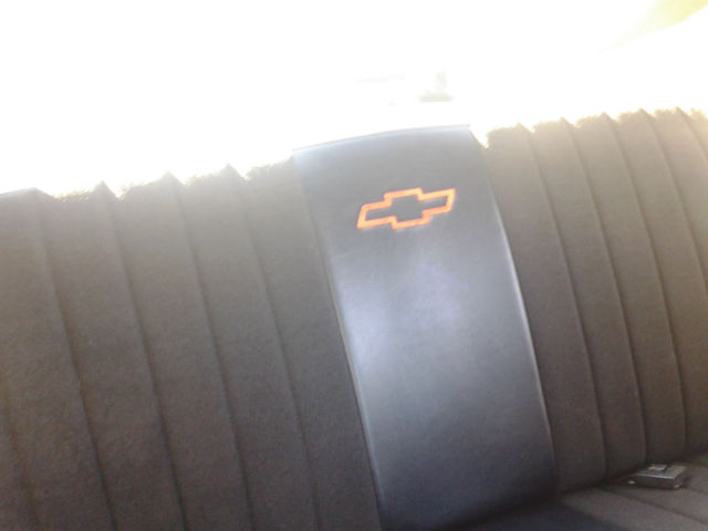 1973 Red Chevrolet Nova