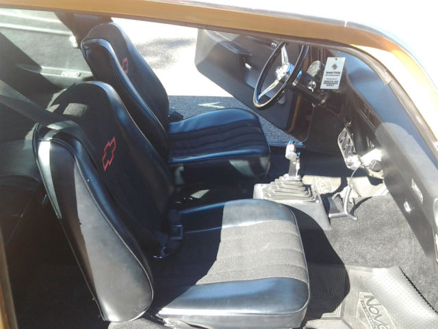 1973 Red Chevrolet Nova