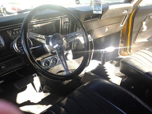 1973 Red Chevrolet Nova